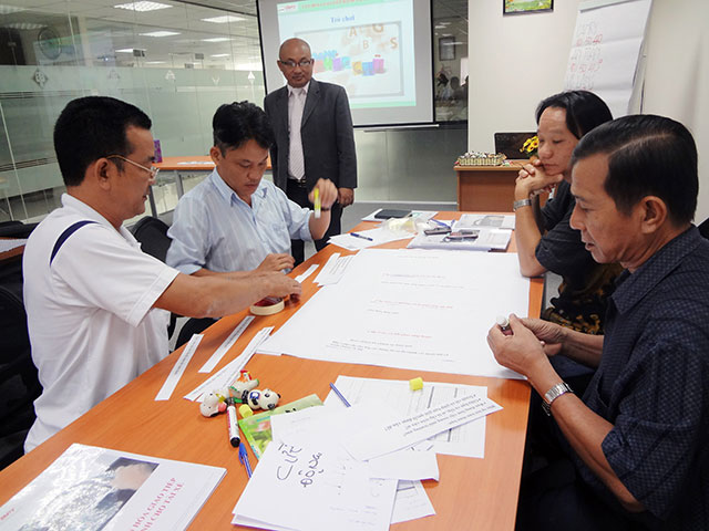 Văn hóa giao tiếp dành cho tài xế - Sacombank (19.10.2014) 